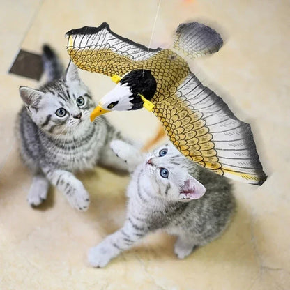 Flying Bird Toy PetCat