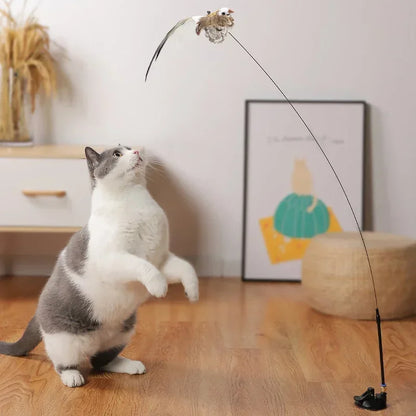 Bird On Stick Toy