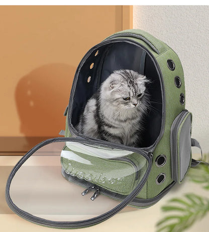Bubble Carrier - Cat Backpack