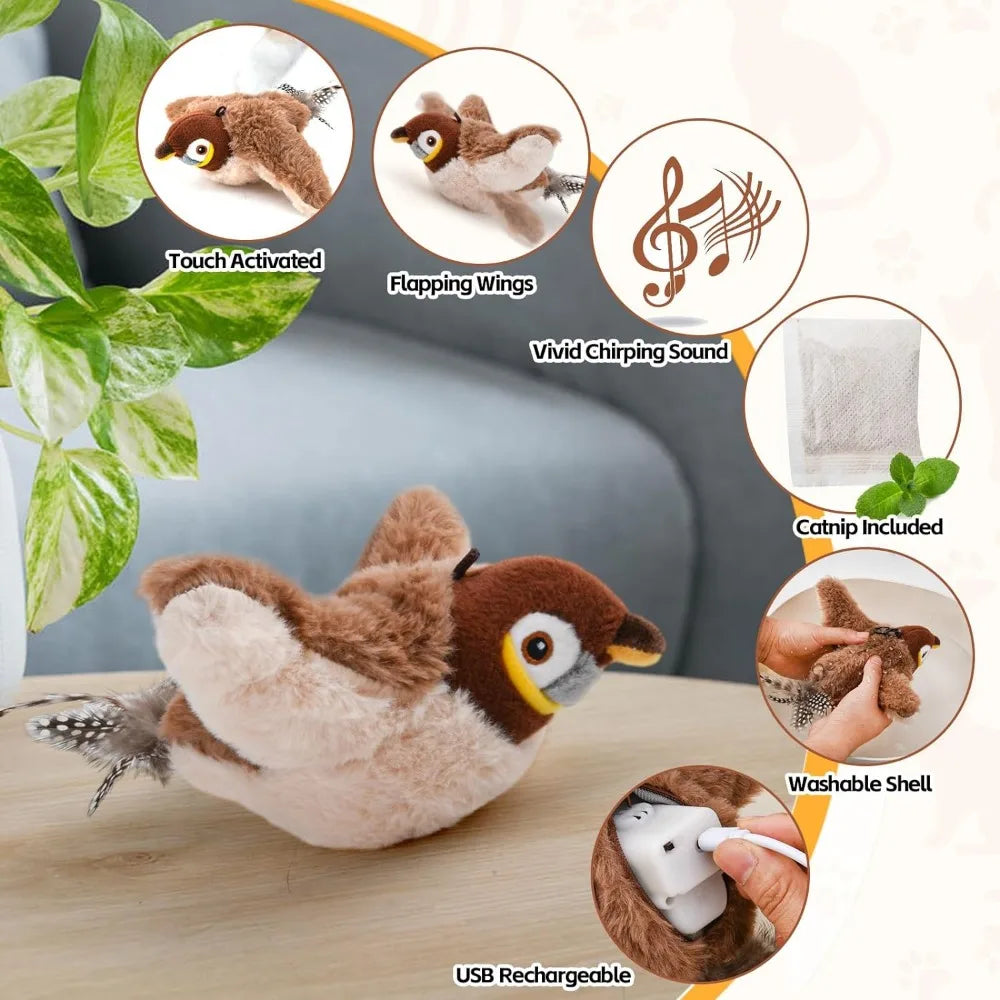 Flapping Bird Toy