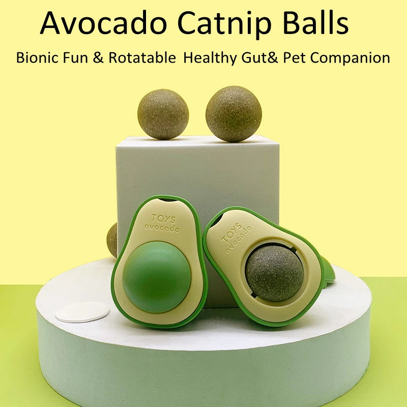 Avocado Catnip Ball