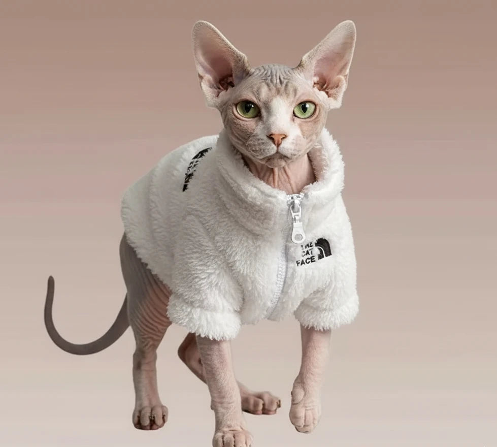 The Cat Face - Jacket